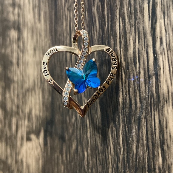 or old rubin Jewelry - Heart necklace s925